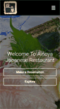 Mobile Screenshot of ainoya.com.au